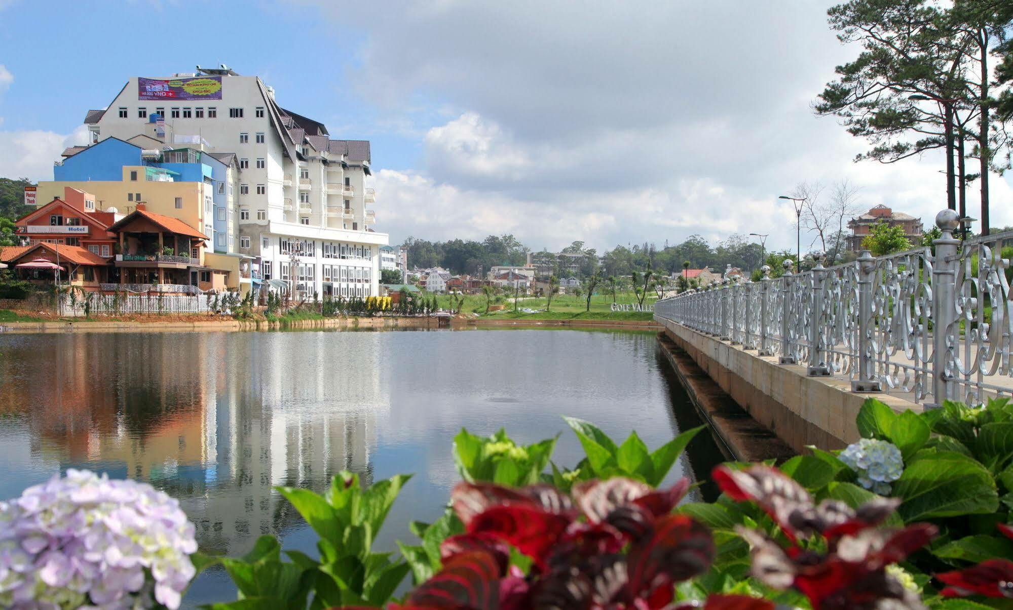Kings Hotel Dalat Exterior foto