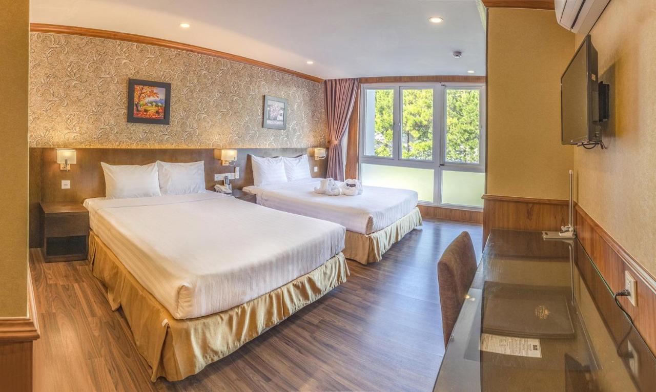 Kings Hotel Dalat Exterior foto